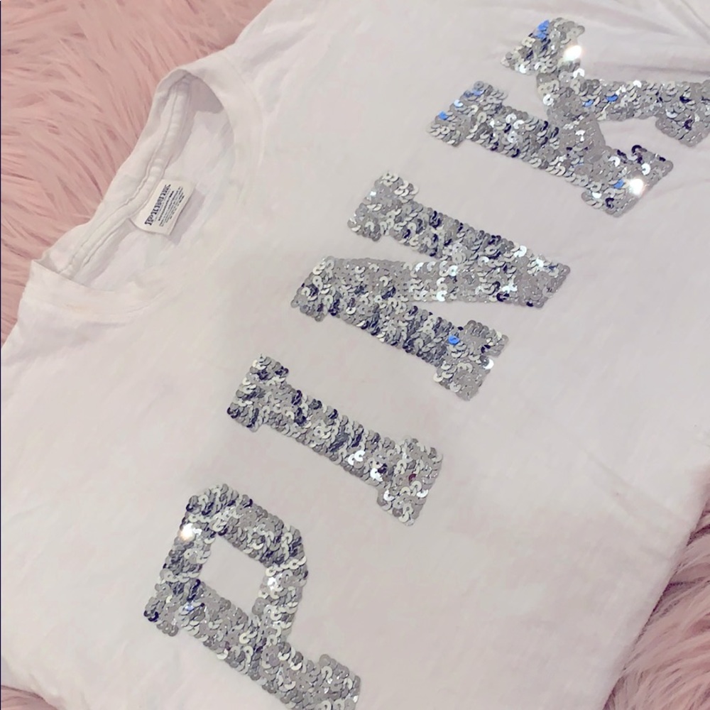 PINK long sleeve shirt